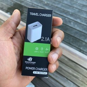 Travel charger power box